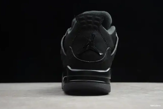 Rep TBkick 4 Cat Jordan Air (2020) Black CU1110-010 0602